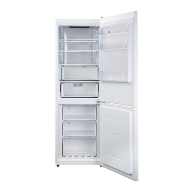 Sia SFF1850W Sia Freestanding Combi Fridge Freezer, 60Cm Width, 326L, Electrical Control, White