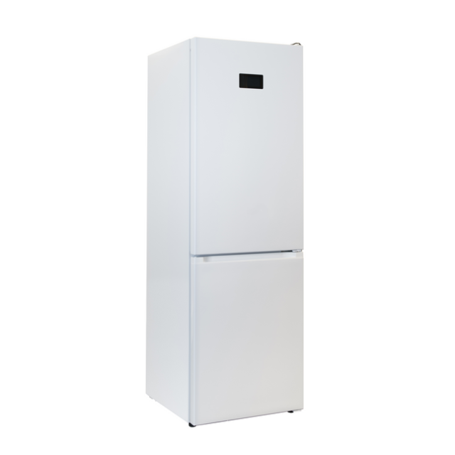Sia SFF1850W Sia Freestanding Combi Fridge Freezer, 60Cm Width, 326L, Electrical Control, White