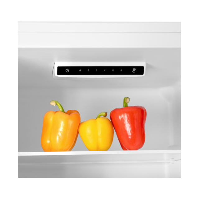 SIA SFF20050WE 60/40 Split Freestanding 302L Combi Fridge Freezer in White