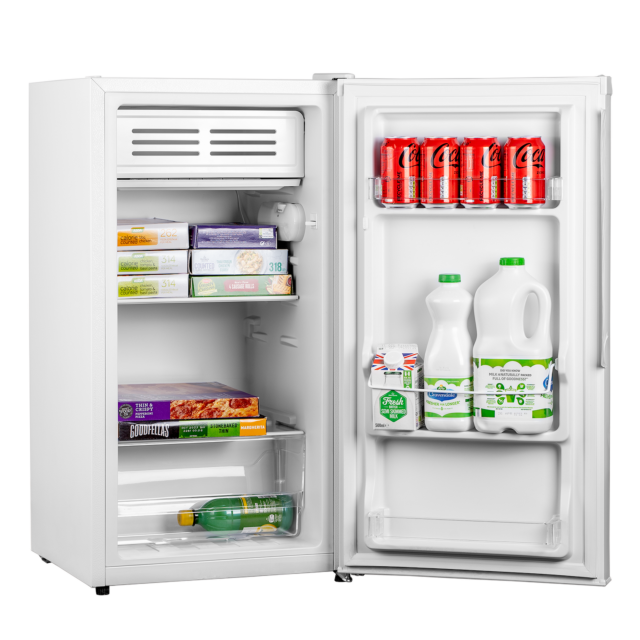 Sia SFR44WE 83L Undercounter Fridge With Icebox