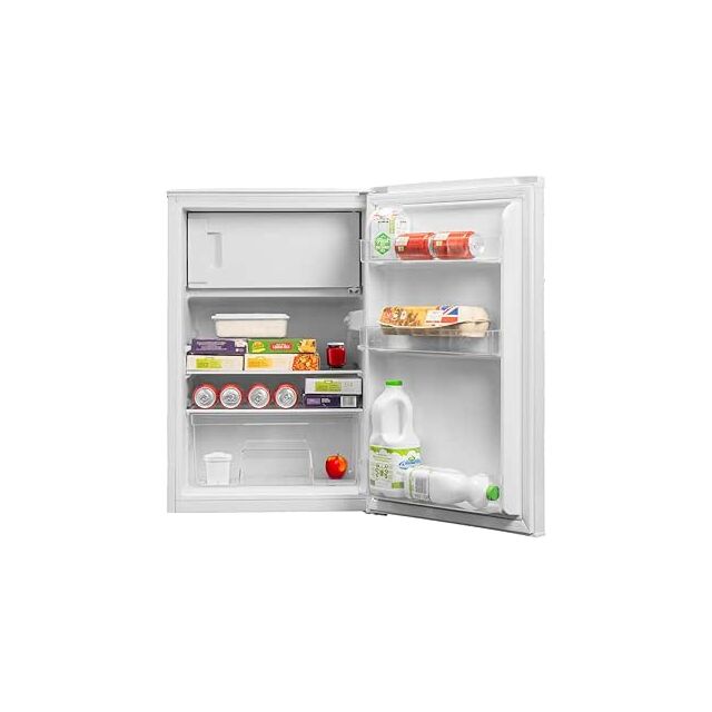 Sia SFR55WH 55Cm Undercounter Freestanding Fridge With Ice Box In White