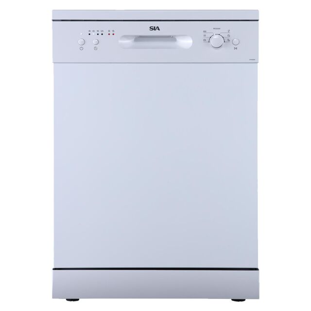Sia SFSD60W 60Cm Freestanding Dishwasher