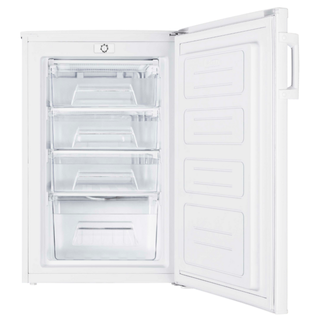 Sia SFZ55WH 55Cm Undercounter Freezer
