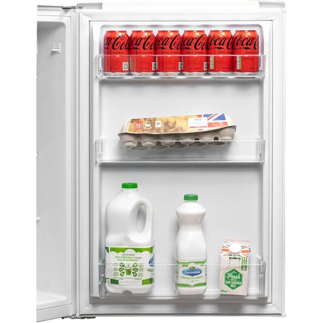 Sia SLF55WH 55Cm Undercounter Larder Fridge