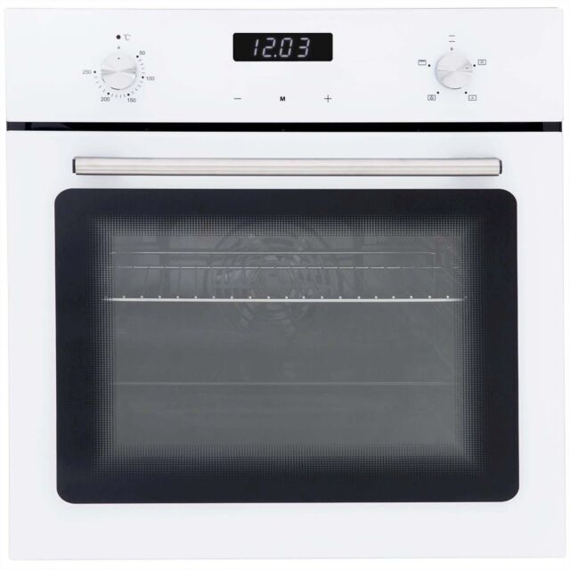Sia SO103WH Electric Single Oven - White