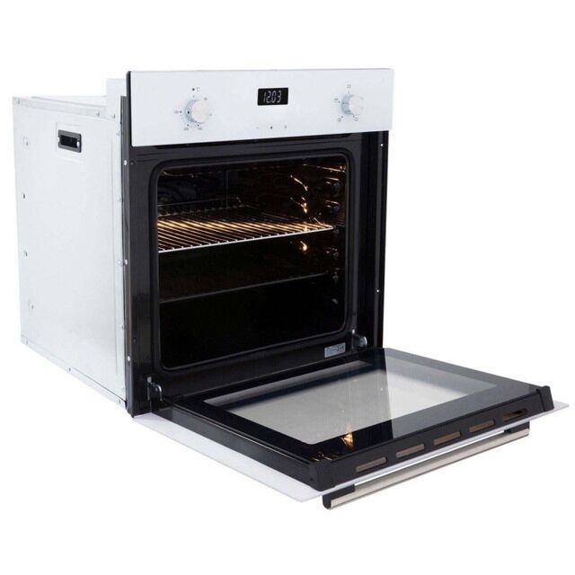 Sia SO103WH Electric Single Oven - White