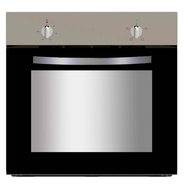 Sia SSO59SS 60Cm Static Single Oven Stainless Steel