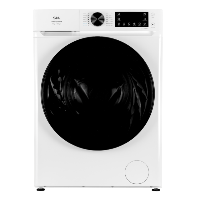 Sia SWM121400WH 12Kg 1400 Spin Washing Machine