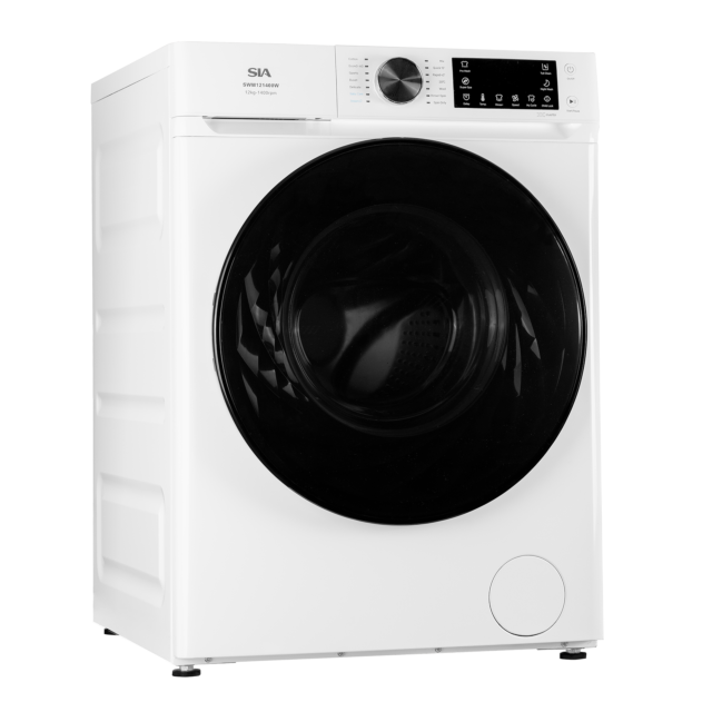 Sia SWM121400WH 12Kg 1400 Spin Washing Machine