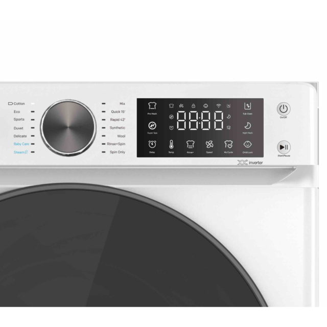 Sia SWM121400WH 12Kg 1400 Spin Washing Machine