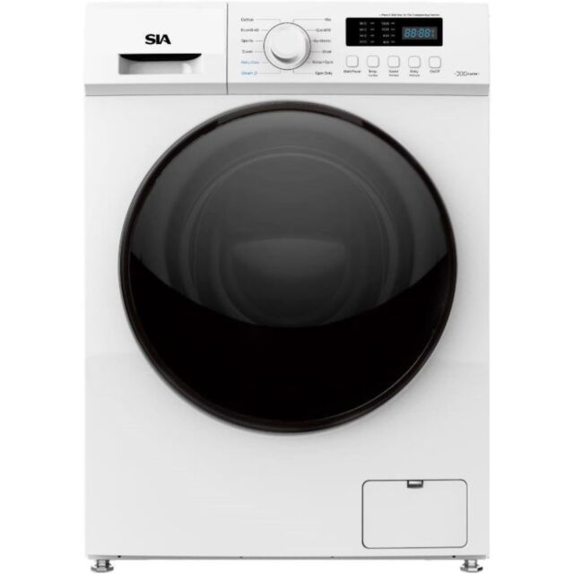 Sia SWM7440W 7Kg 1400Rpm Washing Machine'