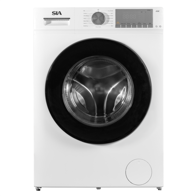 Sia SWM80WM 8Kg 1400Rpm Washing Machine In White