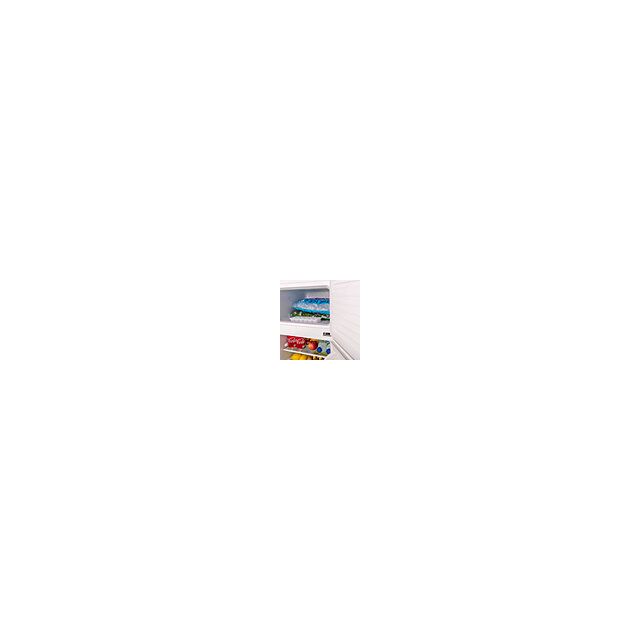 Sia UFF01WH 48Cm Undercounter Two Door Fridge Freezer