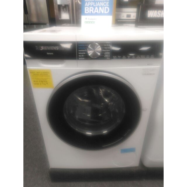 Graded Siemens WN44G290GB/GR iQ500 9kg/ 6kg 1400rpm myTime Prewash varioSpeed Outdoor smartFinish Wash + Dr