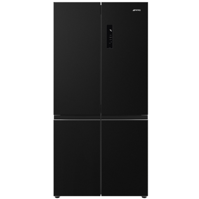 Smeg FQI60KD 91cm Four Door Fridge Freezer Dark Inox