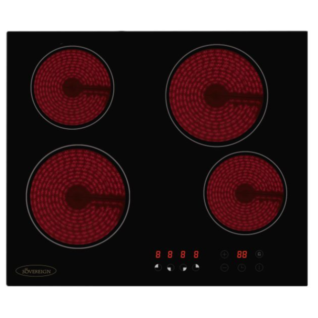 Sovereign CH600 60Cm Ceramic Hob