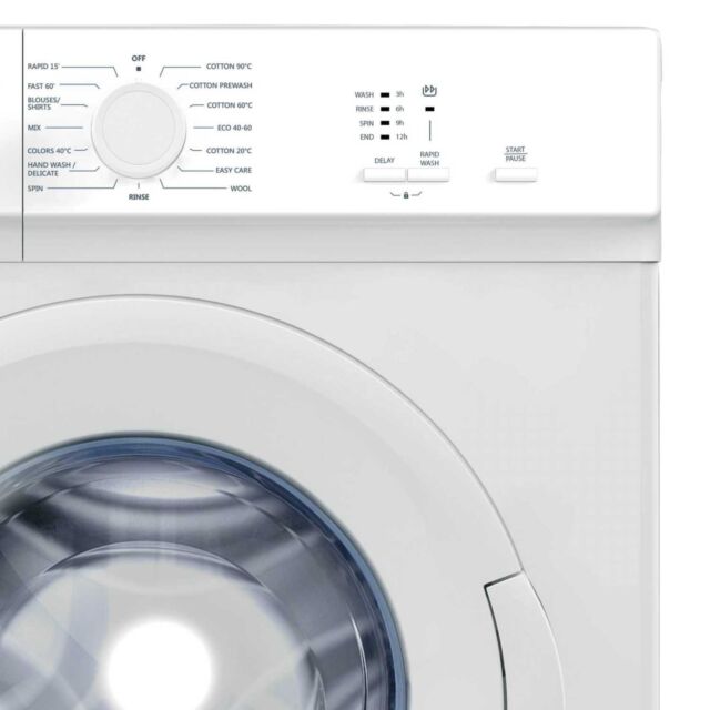 Statesman FWM0610W 1000Spin 6Kg Washing Machine