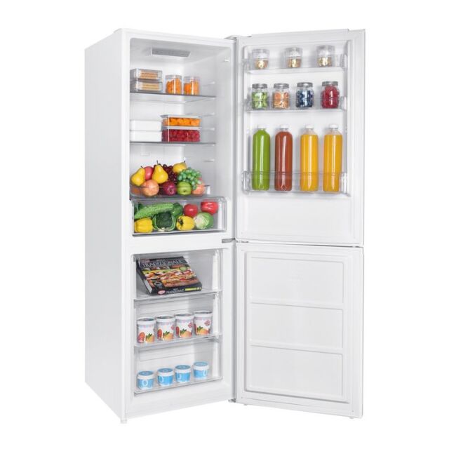 Teknix FF1675W 55cm Fridge Freezer