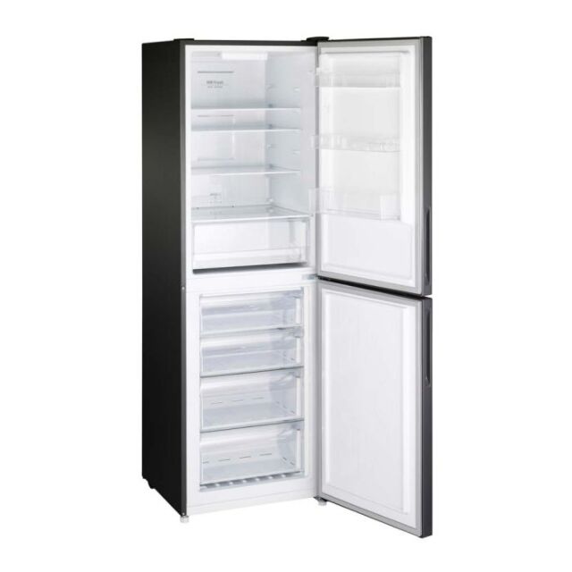 Teknix FF1860B Teknix 60Cm W 185Cm H Frost Free Fridge Freezer 2 Years Warranty
