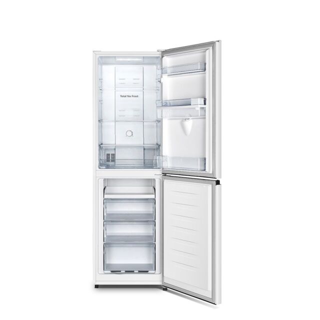 Teknix FFH1825WW Total No Frost Fridge Freezer Frost Free 55X182cm With Water Dispenser