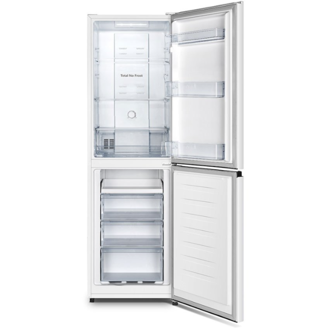 Teknix FFPH1825PW Total No Frost, H182.5Cm X W55cm 50/50 White