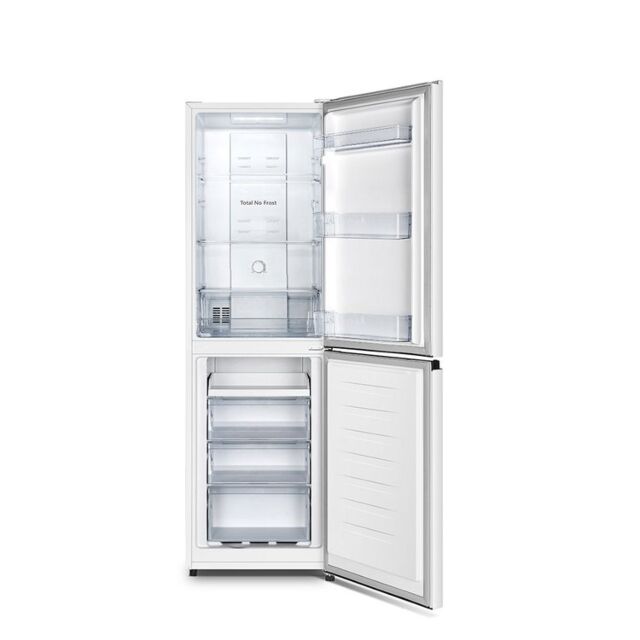Teknix FFPH1825PW/E Total No Frost, H182.5Cm X W55cm 50/50 White