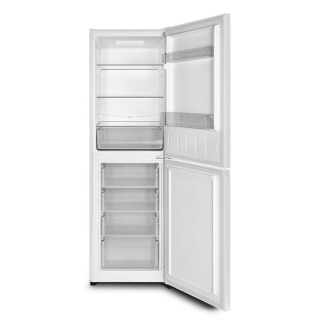 Teknix SMF1755W Fridge Freezer Smart Frost 55Cm White
