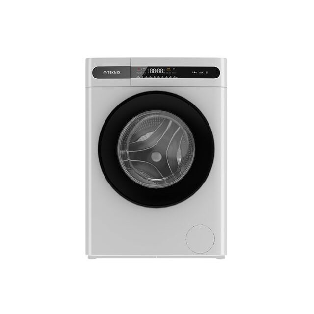 Teknix TG814W 8Kg 1400 Spin Washing Machine With Steam