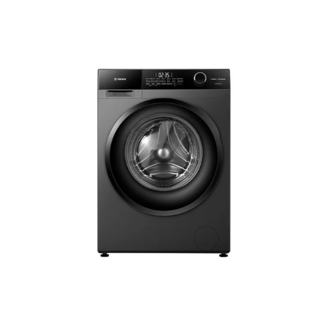 Teknix TK5W1214HS  Titanium 12KG Washing Machine  1400 RPM 
