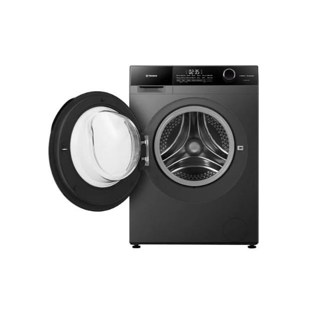 Teknix TK5W1214HS  Titanium 12KG Washing Machine  1400 RPM 