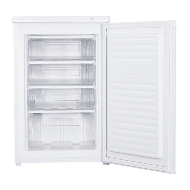 Teknix UC55F5W 55Cm 91L Under Counter Freezer, White