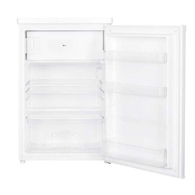 Teknix UC55R5W 55Cm Undercounter Fridge With Ice Box White