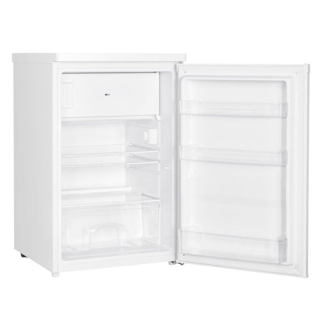 Teknix UC55R5W 55Cm Undercounter Fridge With Ice Box White
