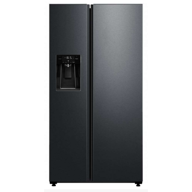 Tesla T569AFFB Side by Side Fridge Freezer