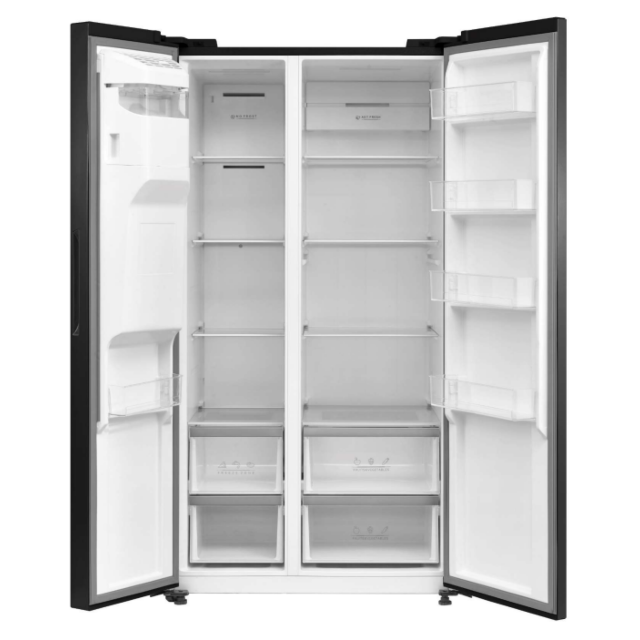 Tesla T569AFFB Side by Side Fridge Freezer