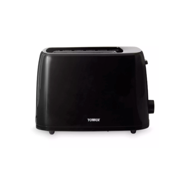 Tower PT20087BLK 2 Slice Toaster