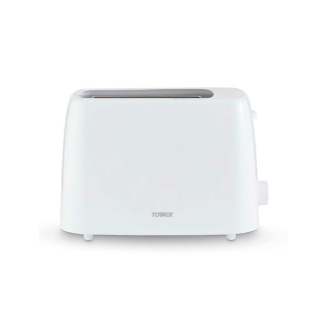 Tower PT20087WHT 2 Slice Toaster