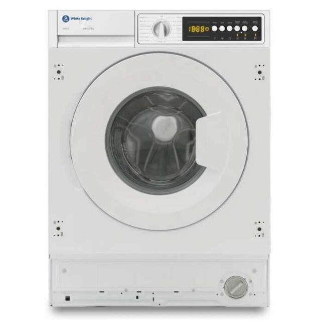 White Knight BIWM148 8Kg 1400 Spin Integrated Washer