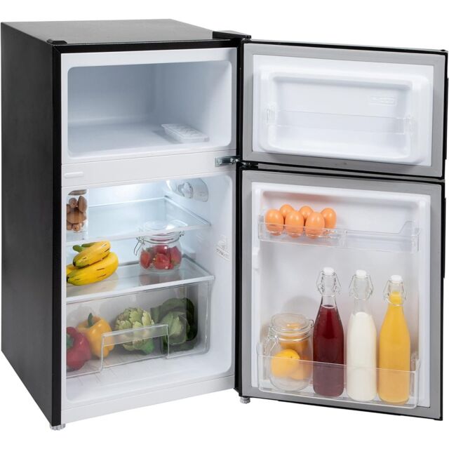 Willow WB50UCFF Under Counter Fridge Freezer - Black