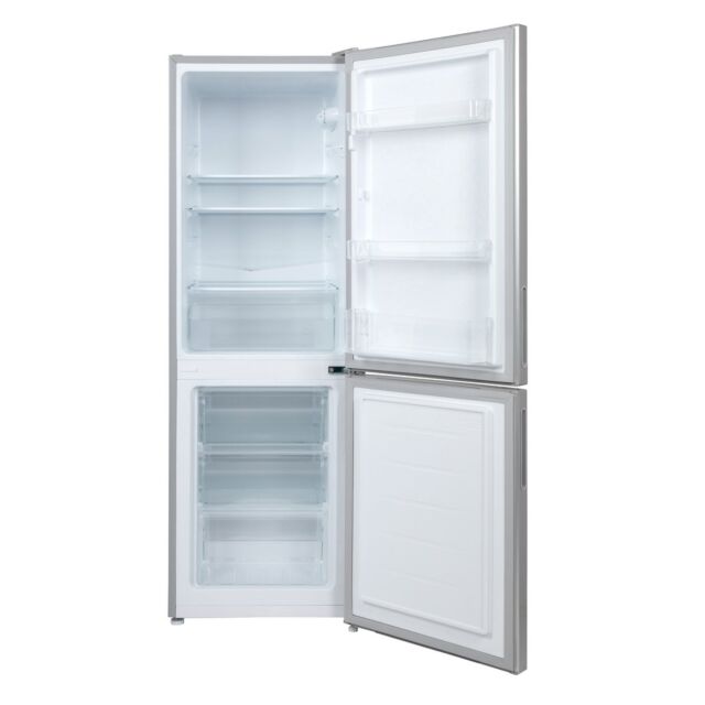 Willow WFF157S 144X50cm Low Frost Fridge Freezer, Silver