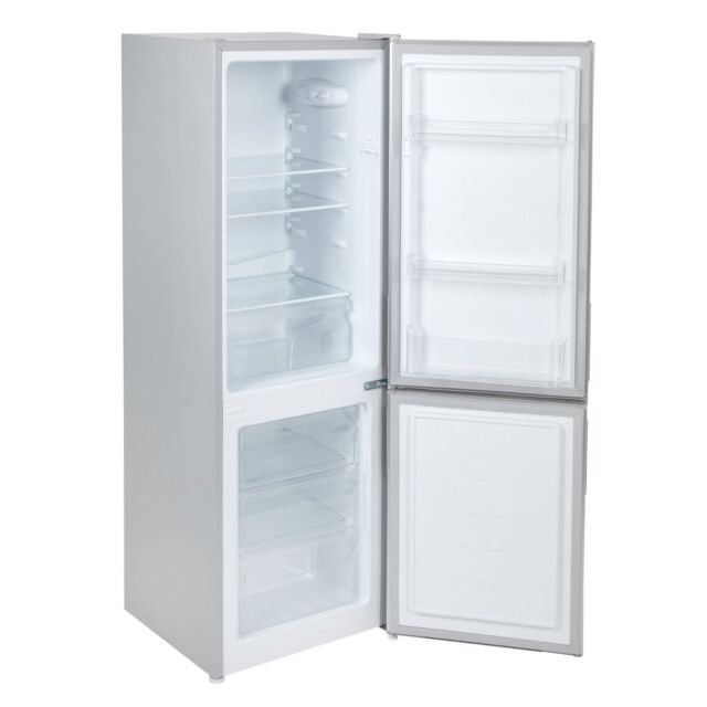 Willow WFF157S 144X50cm Low Frost Fridge Freezer, Silver
