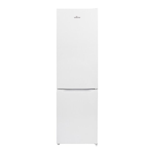 Willow WFF250CW 180X55cm Total No Frost Fridge Freezer, White