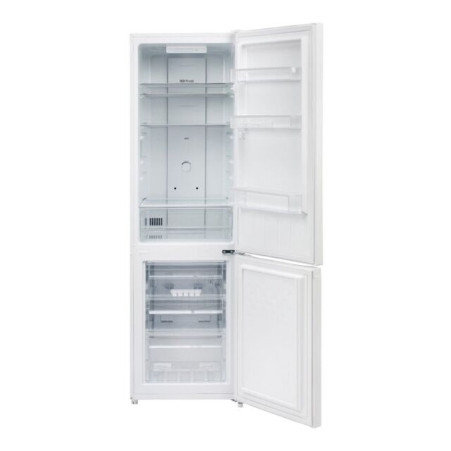 Willow WFF250CW 180X55cm Total No Frost Fridge Freezer, White
