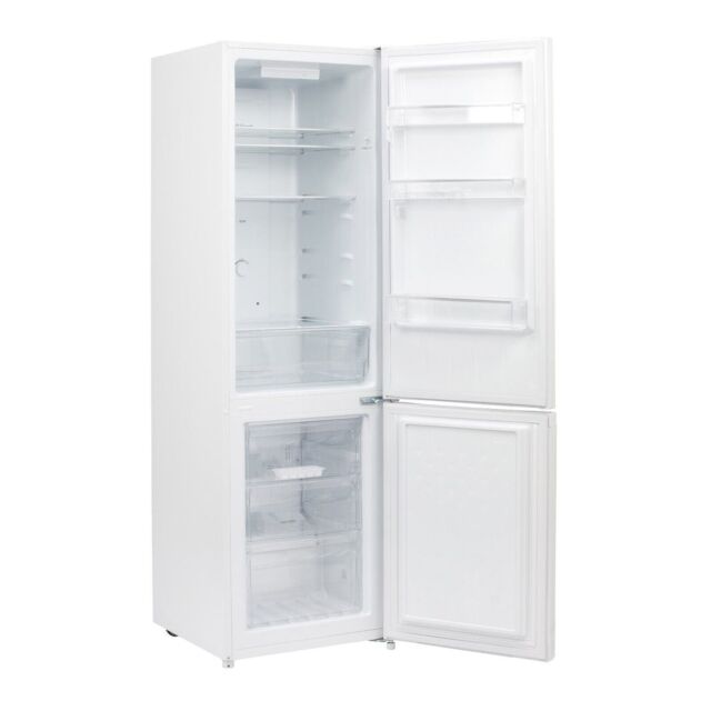 Willow WFF250CW 180X55cm Total No Frost Fridge Freezer, White