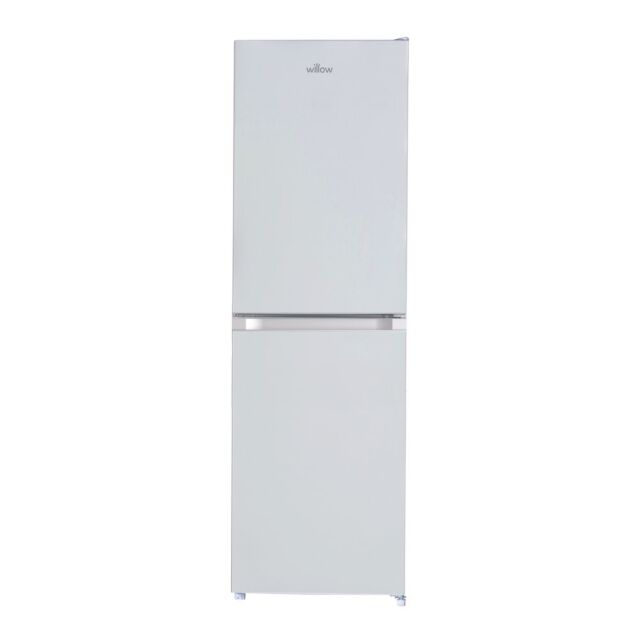 Willow WFF5050WV2 175X55cm Low Frost Fridge Freezer, White