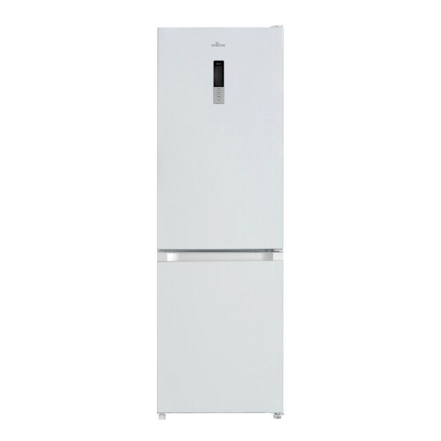 Willow WFF60185W 60Cm X 185Cm Total No Frost Combi Fridge Freezer