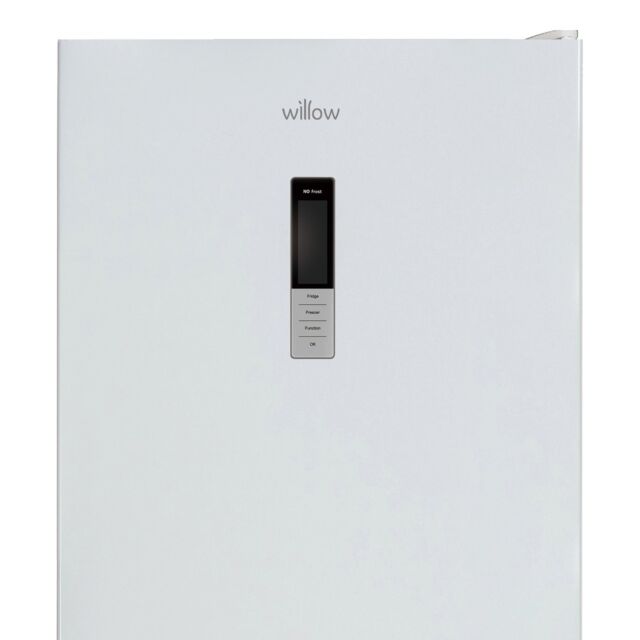 Willow WFF60185W 60Cm X 185Cm Total No Frost Combi Fridge Freezer