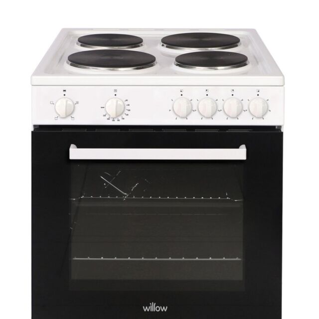Willow WSE60WH 60Cm Single Cavity Electric Cooker, White