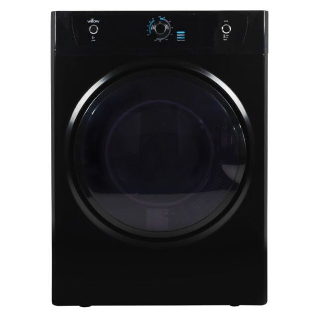 Willow WTB7B 7Kg Vented Dryer, Black