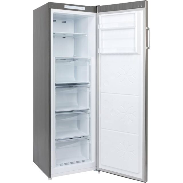 Willow WTF1700X 55Cm X 170Cm Total No Frost Freezer - Stainless Steel